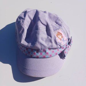 Disney Sofia The First Size OS Violet Women's CAP